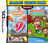 Mama's Combo Pack Volume 1 Nintendo DS  box art